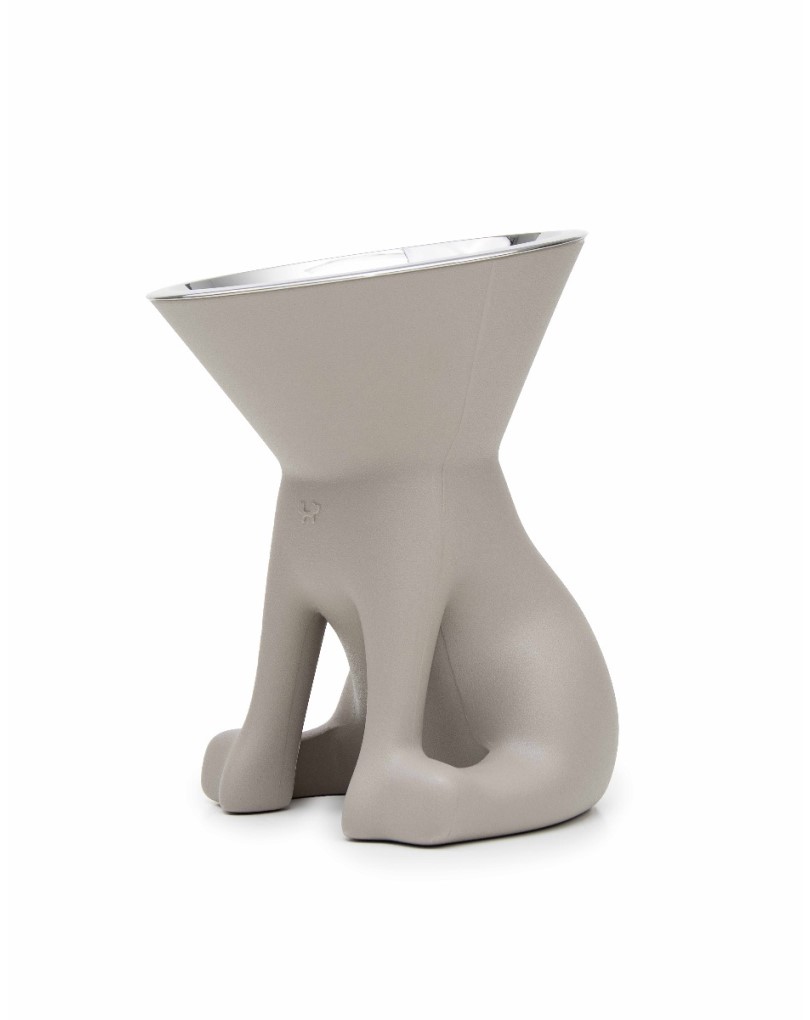 Elizabeth - The Queen of Bowls Grey