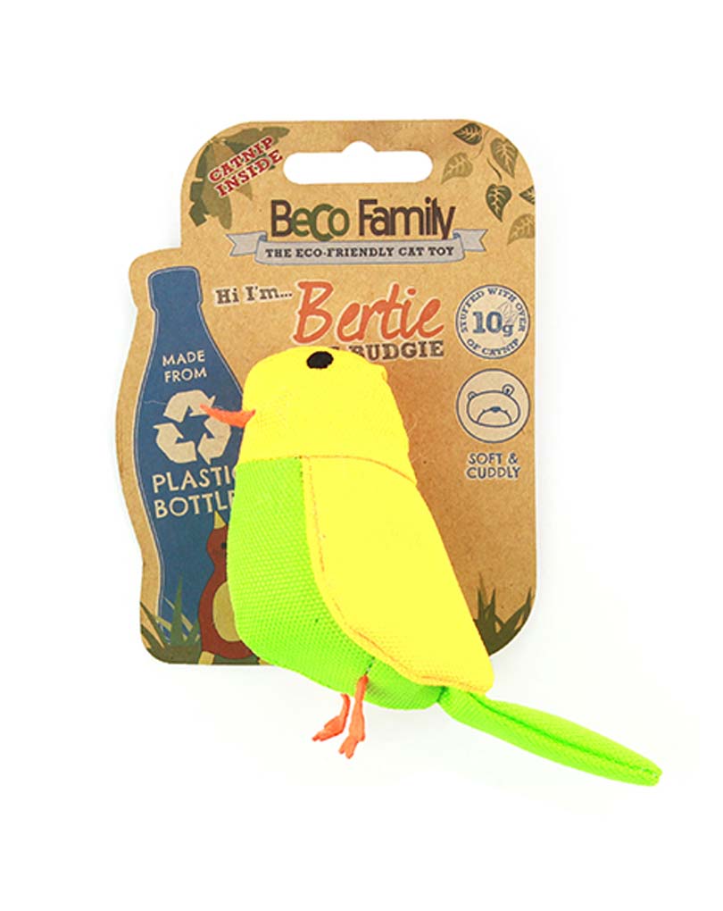 Catnip Budgie Toy