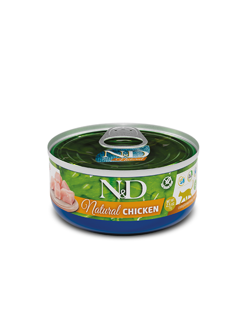 N&D Natural Chicken 70g