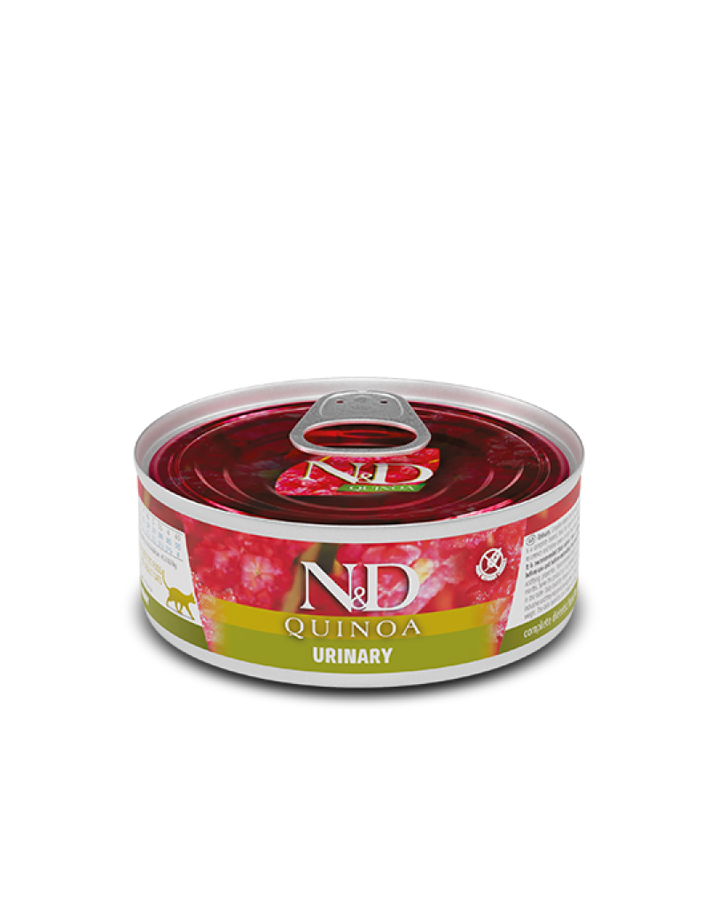 N&D Quinoa Urinary Wet Food 80g