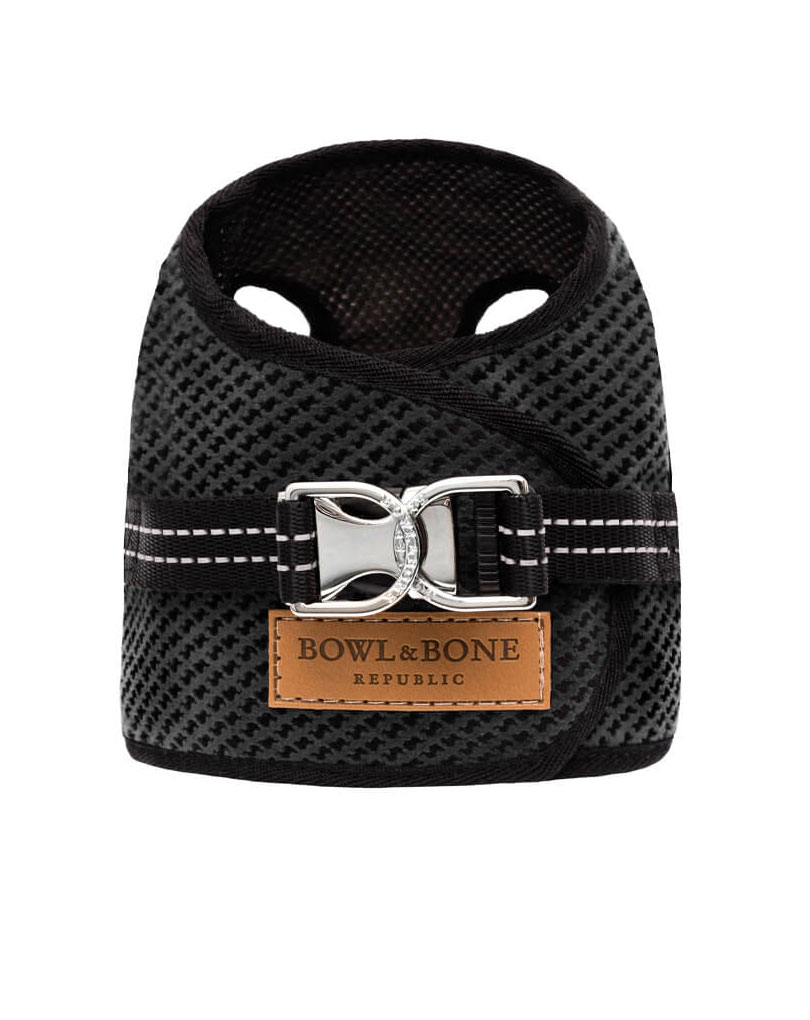 Dog Harness SOHO ghraphite