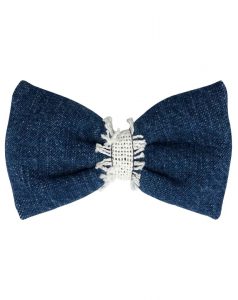 The Blue Denim Bow Tie