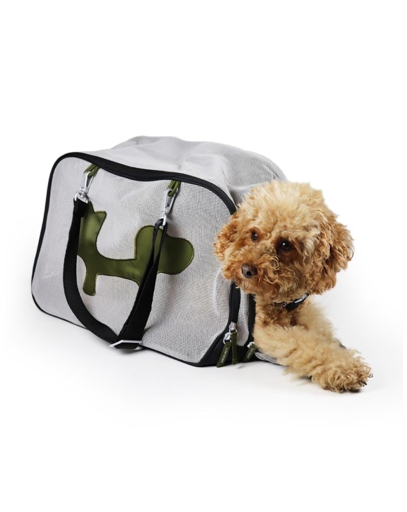 Mesh Bag ECO Black/Green