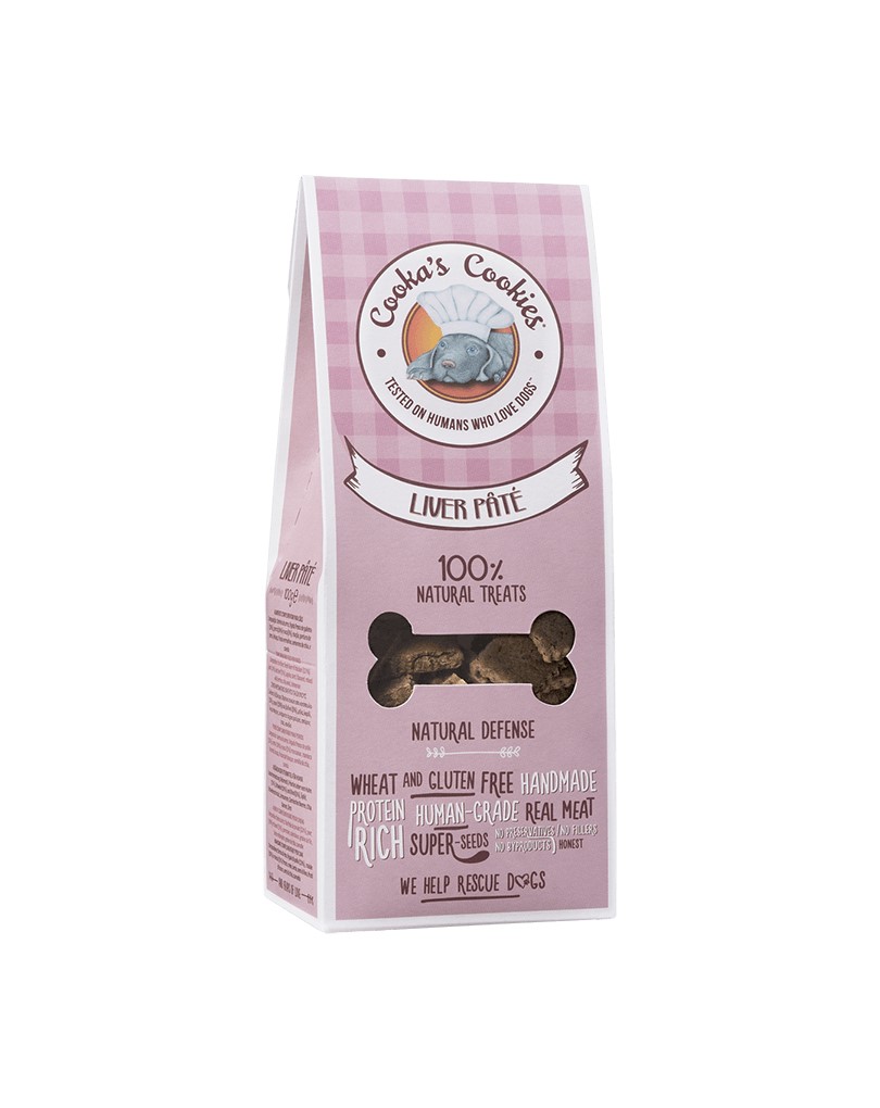 Liver Pâté Beef, Chicken & Pork Liver 100g