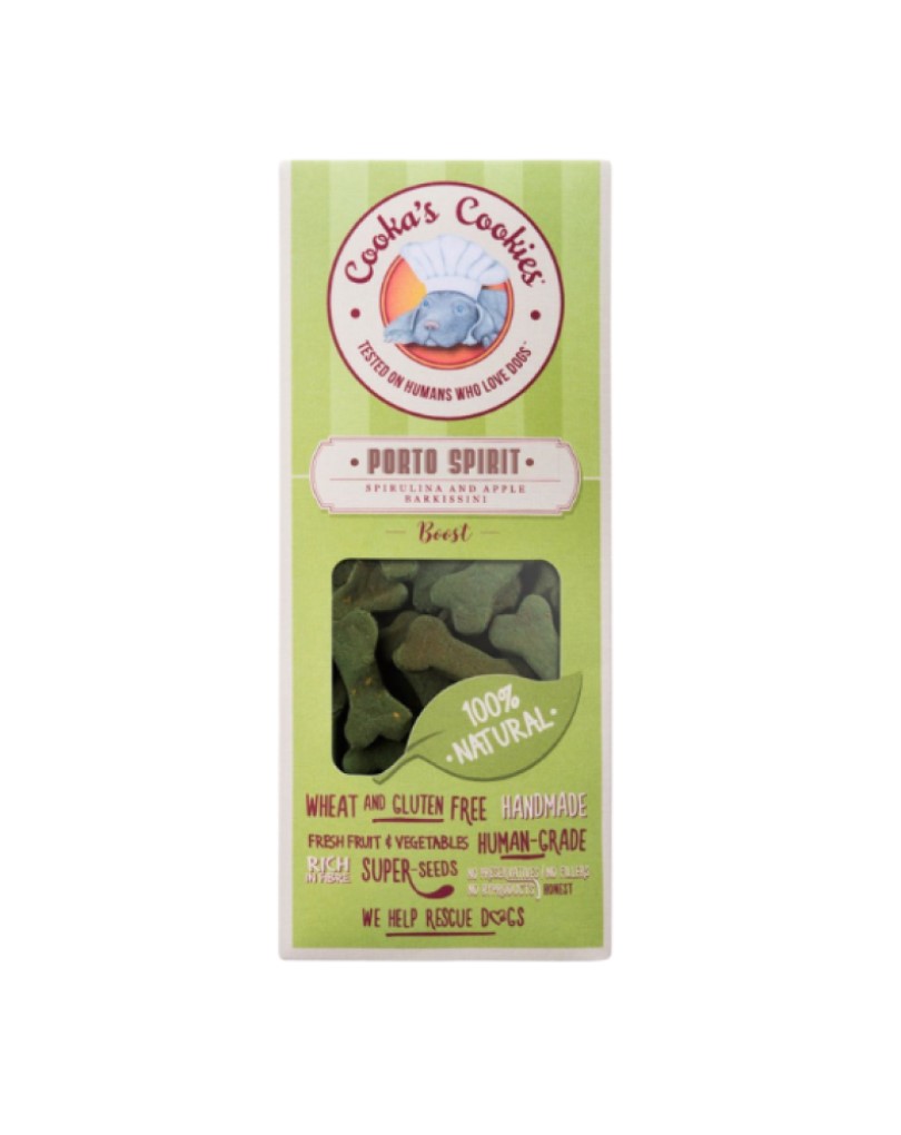 Porto Spirit Apple & Spirulina 100g
