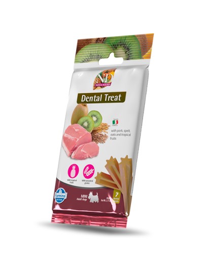 Dental Treat Pork, Spelt, Oats and Tropical Fruits Mini 60g