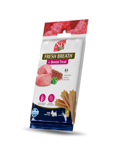 Dental Treat Fresh Breath Lamb Mini 60g