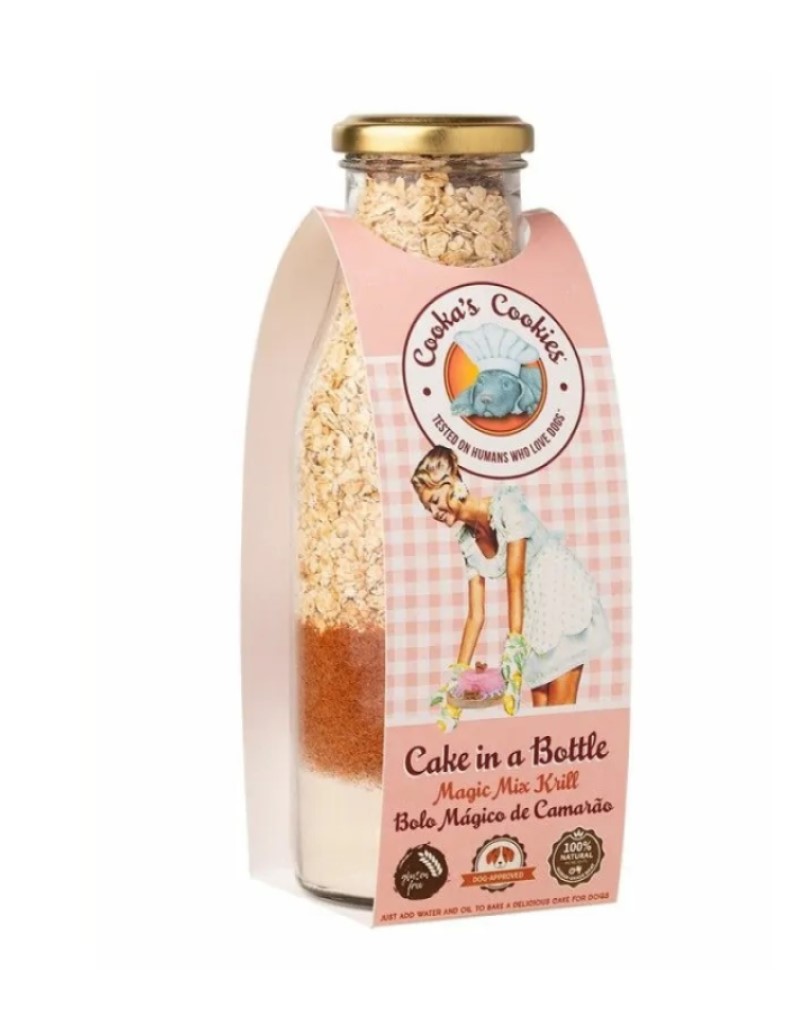 Cake in a Bottle - Shrimps 320g