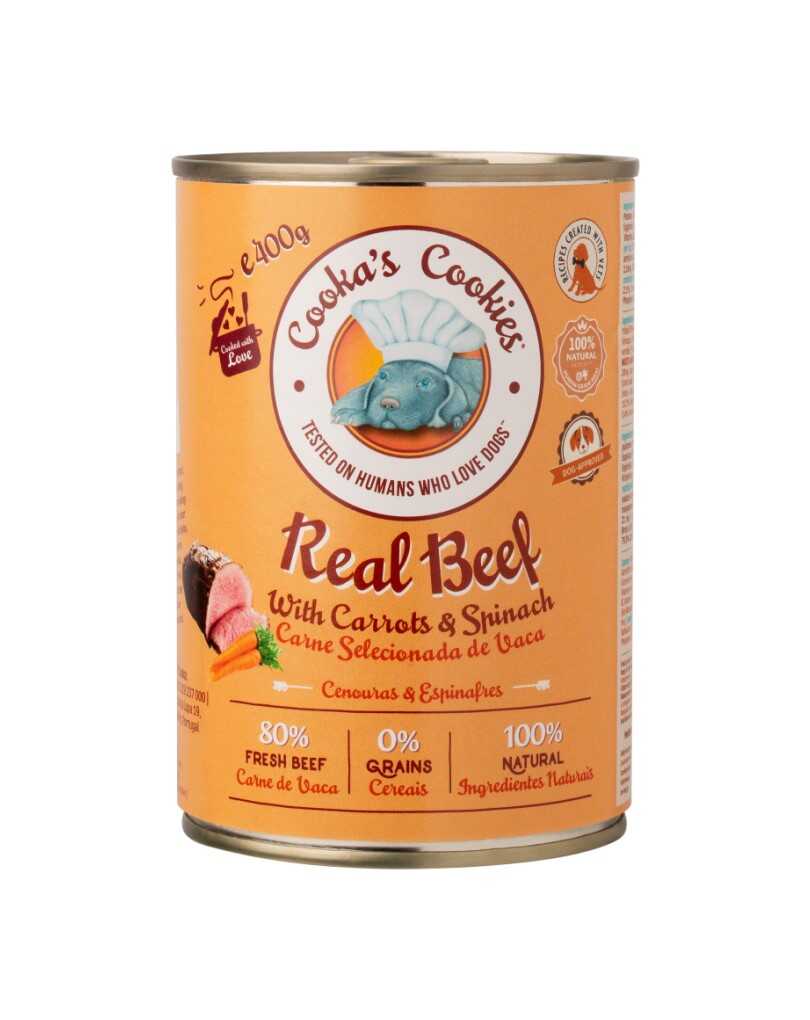 Humid Food – Real Beef 400g