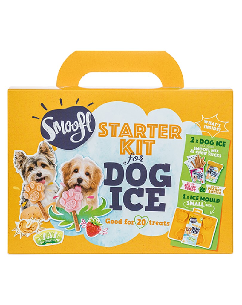 Smoofl Starter Kit Mix for Dog Ice - Small