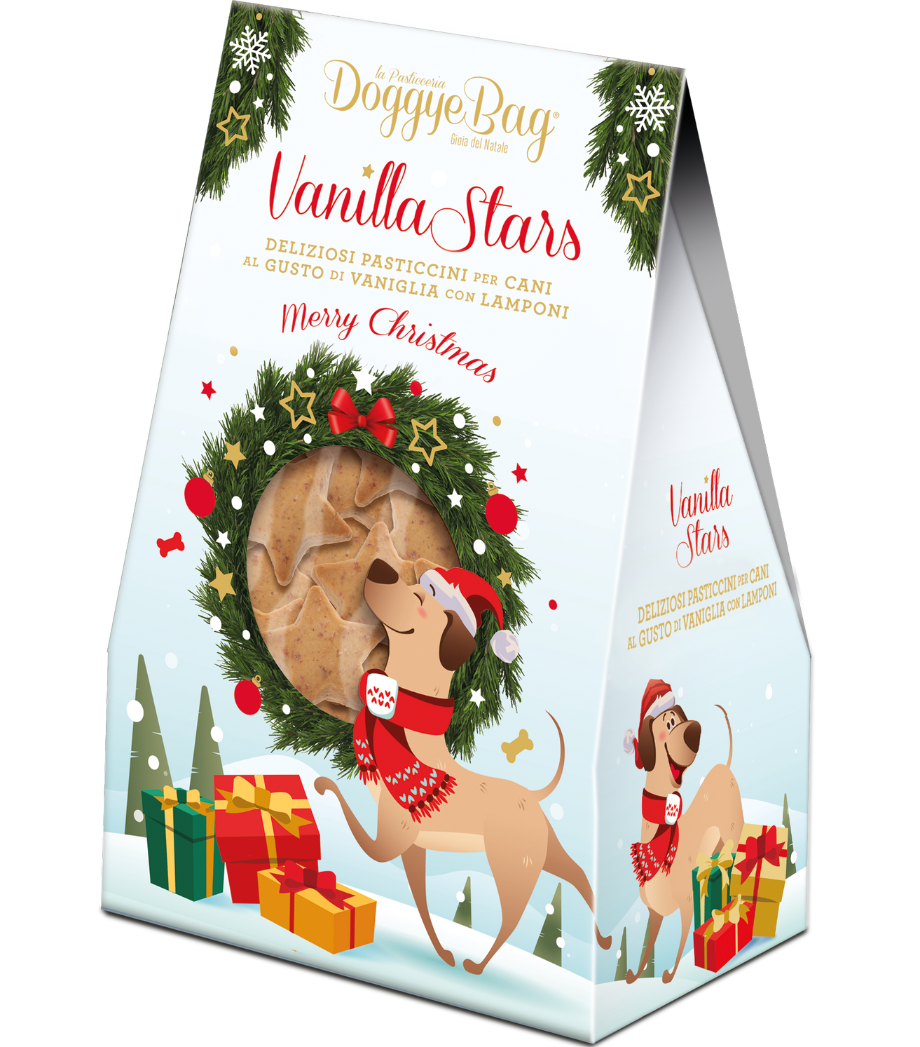 Doggye Bag Vanilla Stars 180g