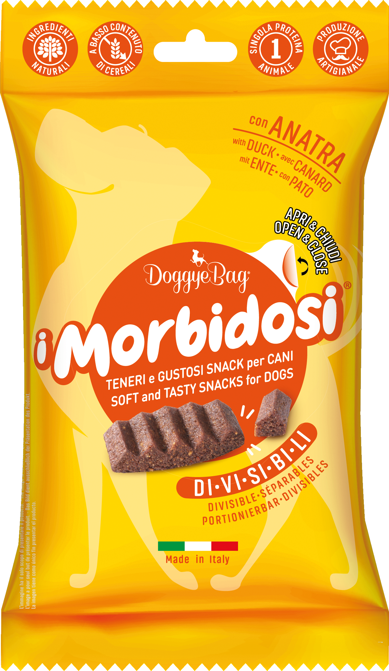 The Morbidosi  with Duck 90g