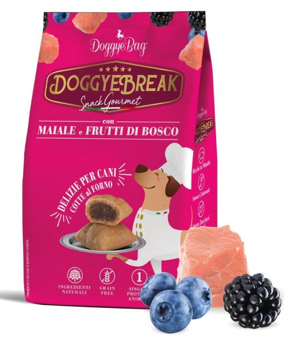 Doggye Break with Pork and Berries 180g