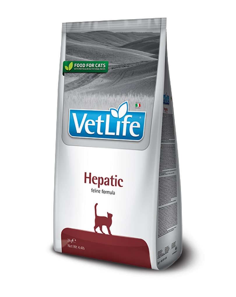 Cat Vet Life Feline Hepatic 2Kg