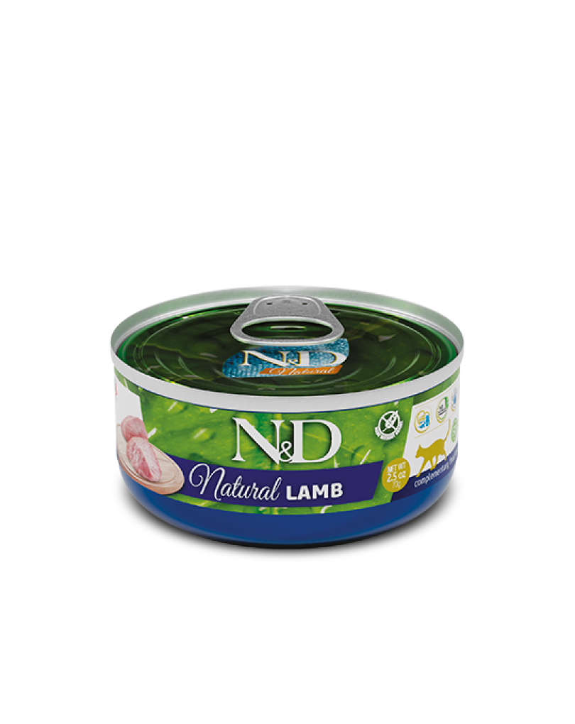 N&D Natural Lamb 70g