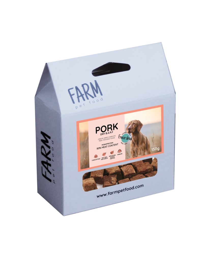 FARM dry B.A.R.F. Pork 150g