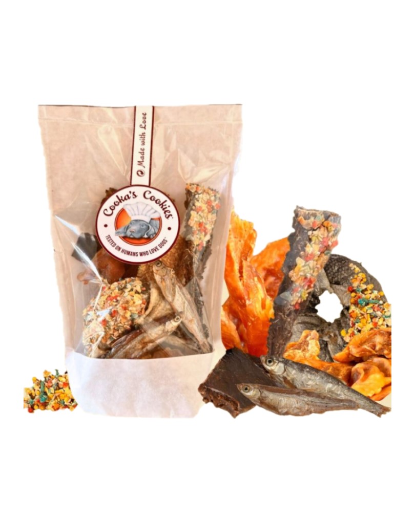 Candy Crush Pack Dried Meat & Fish 180g