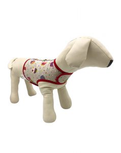 The Multicolored Cupcakes Beige Gilet