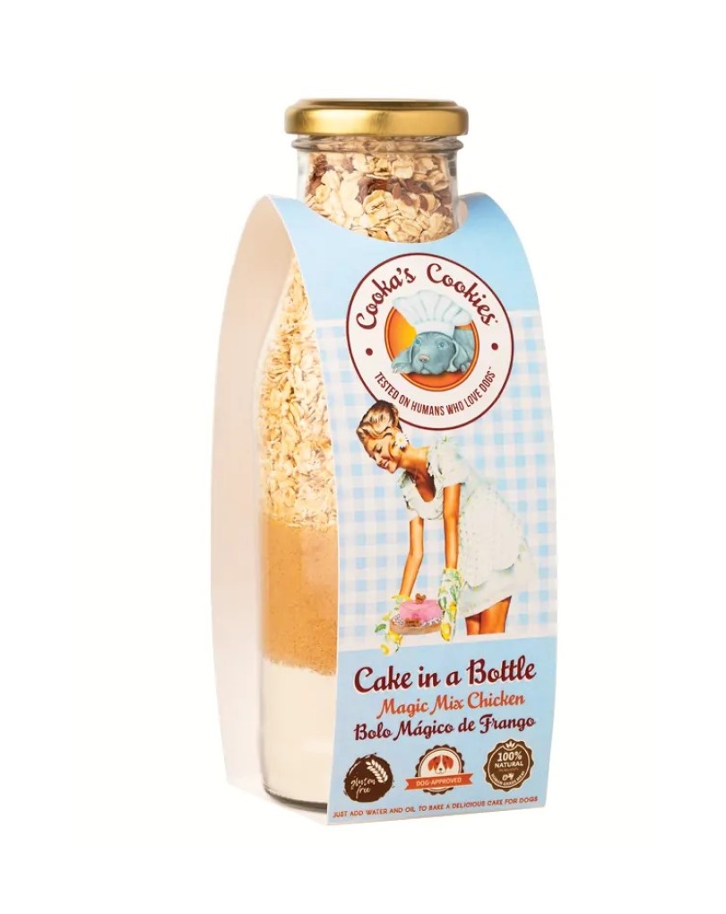 Cake in a Bottle - Chicken 320g