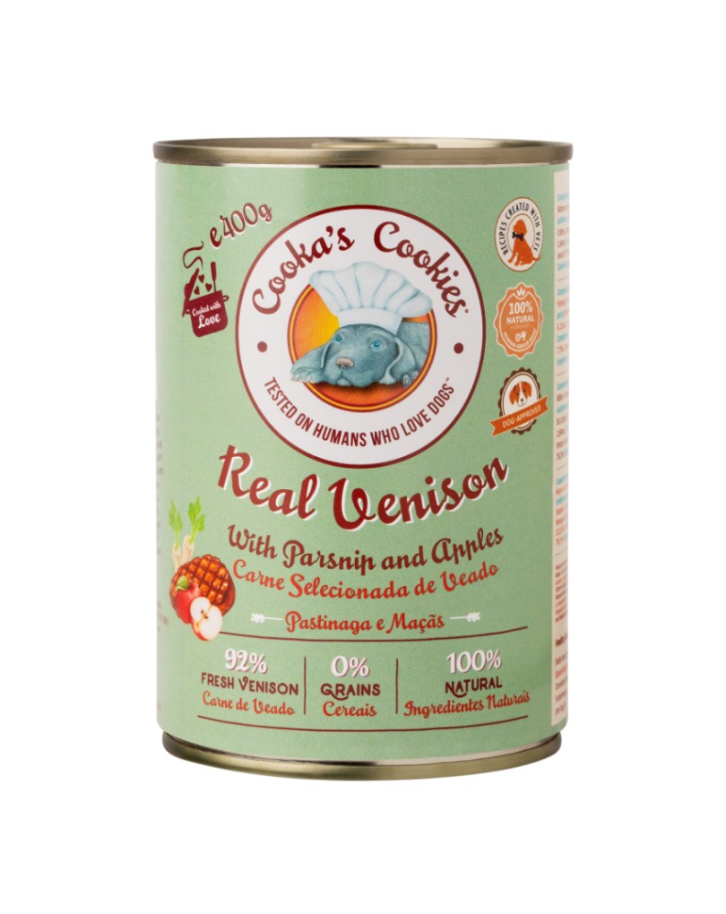 Humid Food – Real Venison 400g