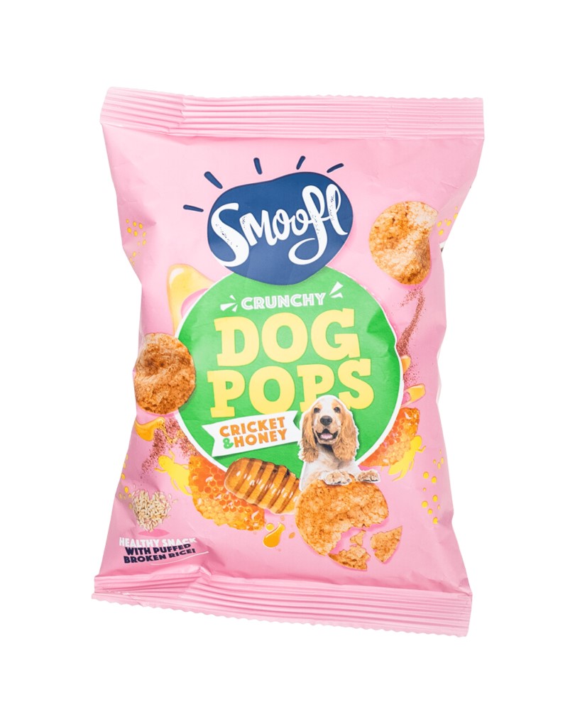 Smoofl Cricket & Honey Dog Pops