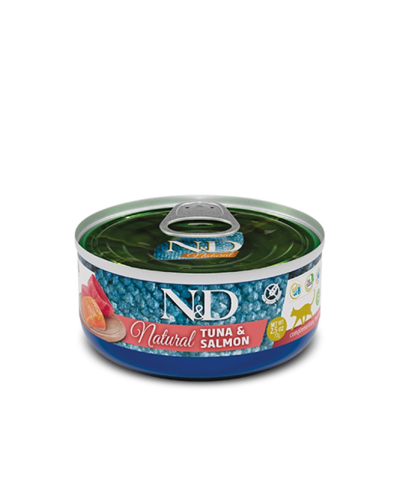 N&D Natural Tuna & Salmon 70g