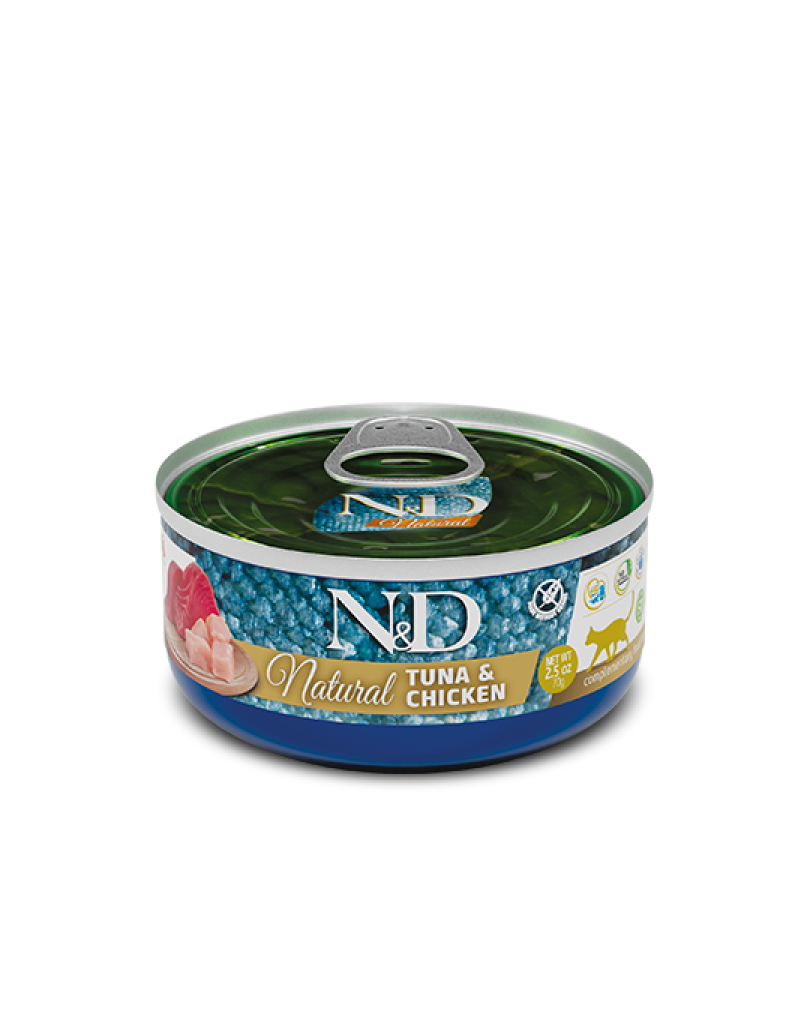 N&D Natural Tuna & Chicken 70g