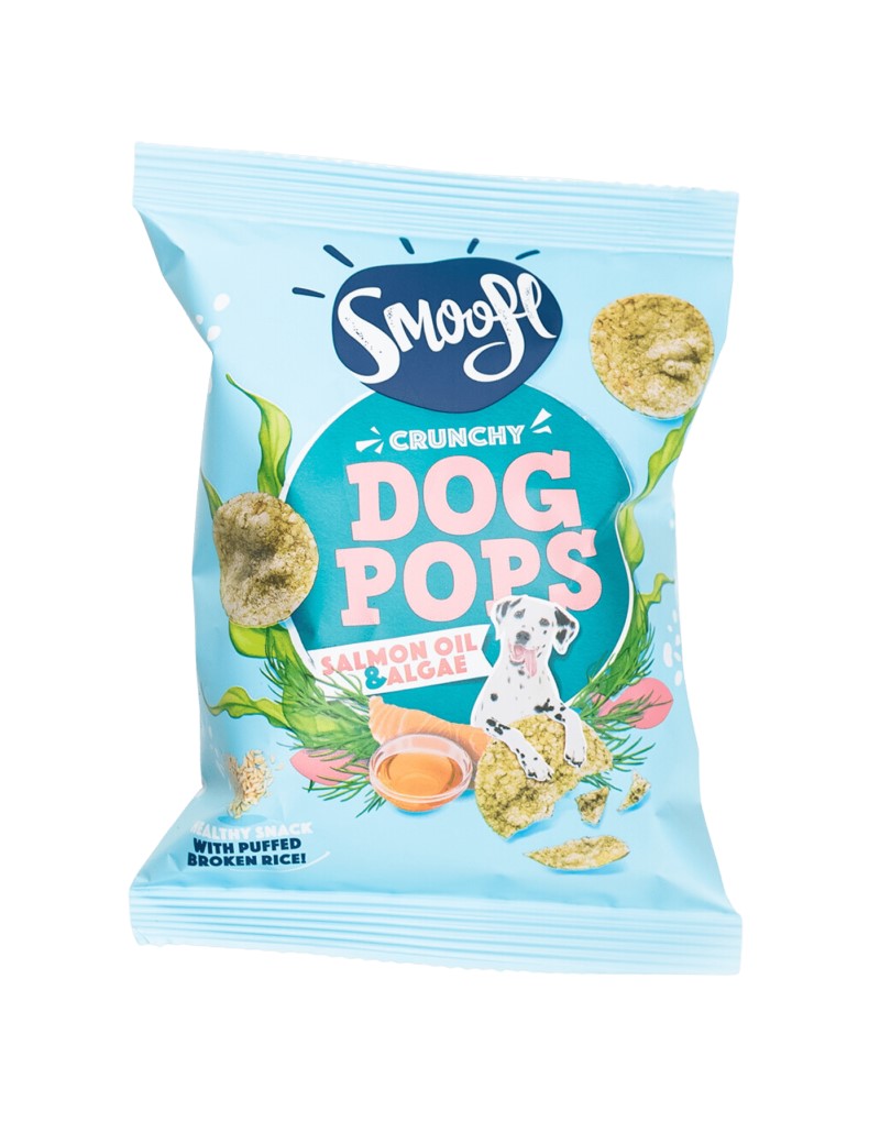 Smoofl Salmon & Algae Dog Pops