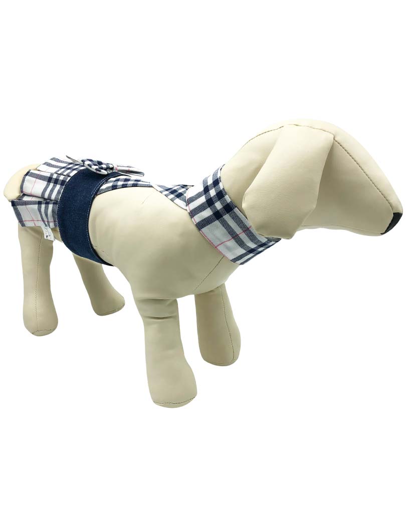 "The Burberry Tartan Plaid" Dress