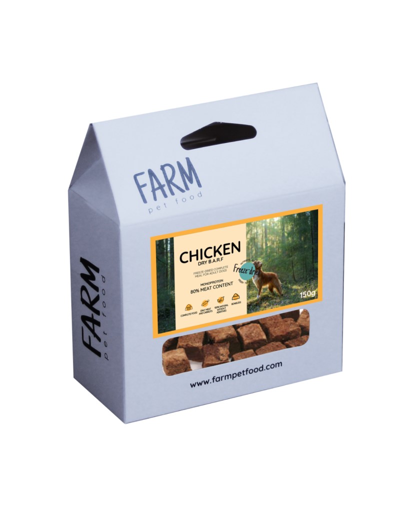 FARM Dry B.A.R.F. Chicken 150g