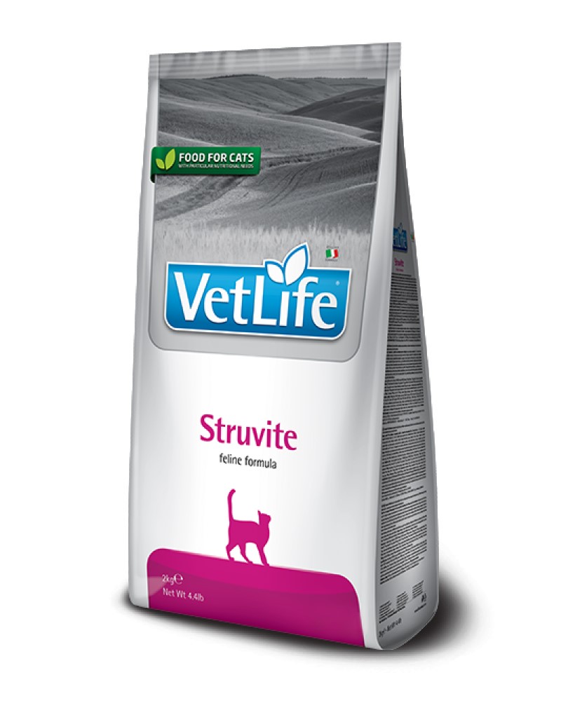 Cat Vet Life Feline Struvite 2Kg