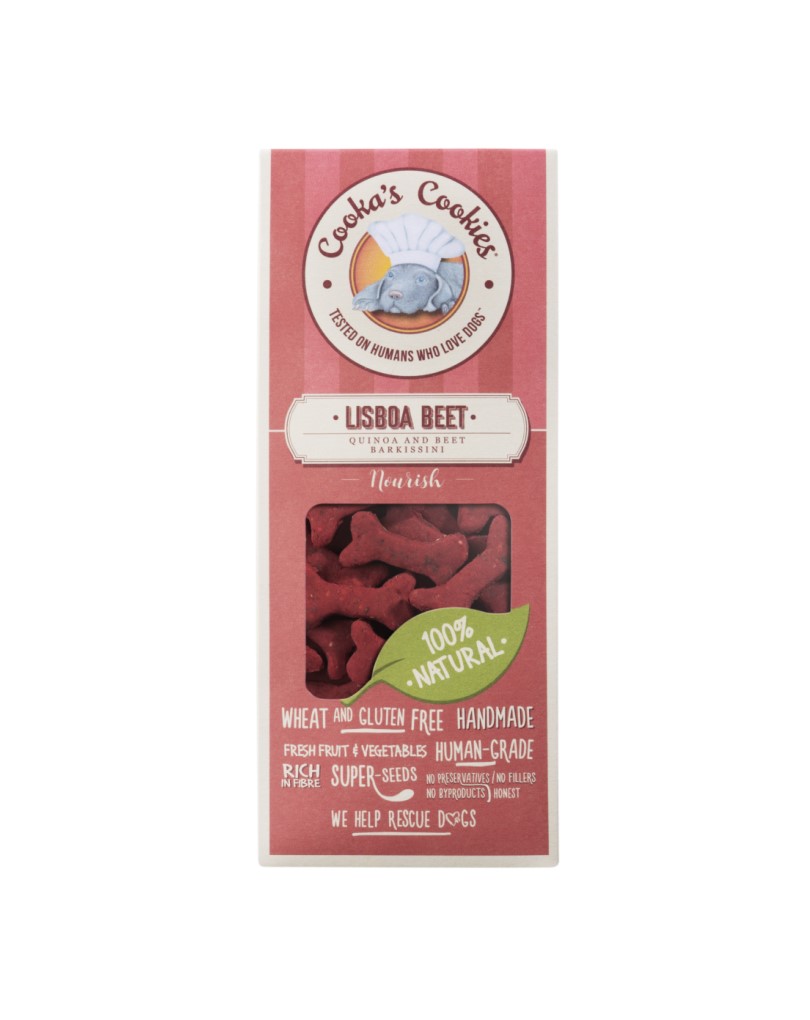 Lisboa Beet Beetroot & Quinoa 100g