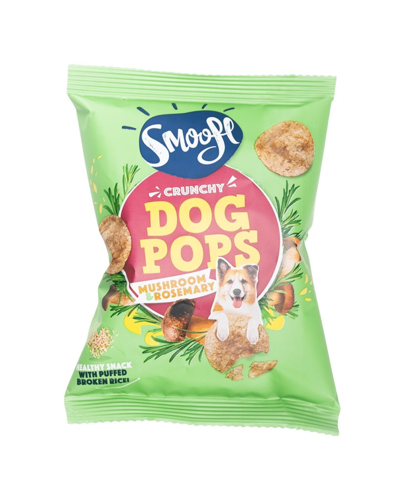 Smoofl Mushroom & Rosemary Dog Pops