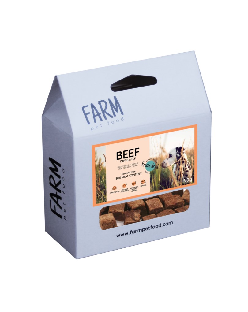 FARM Dry B.A.R.F. Beef 150g