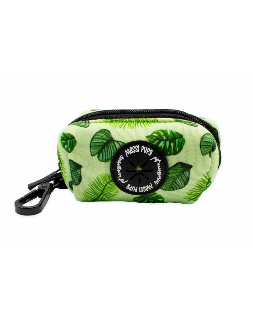 Leaf Me Alone • Poop Bag Holder