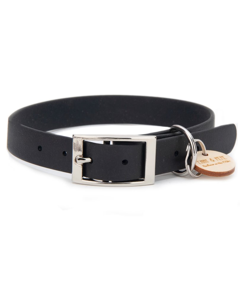 Biothane Collar Costello Silver