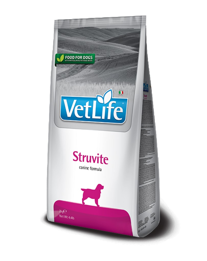Dog Vet Life Canine Struvite 2Kg