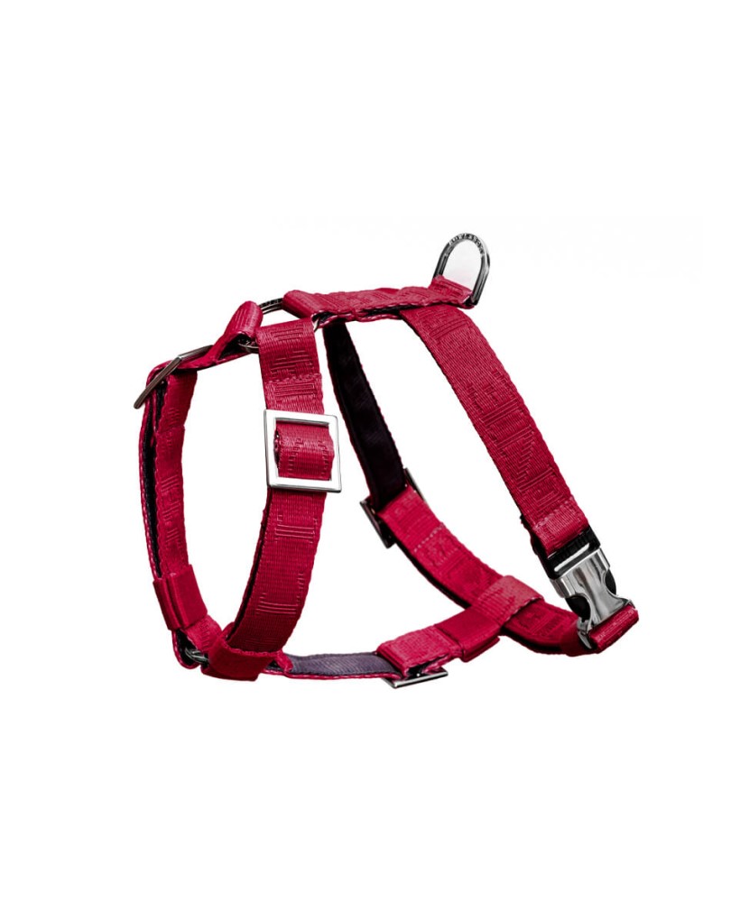 Dog Harness BLOOM Red