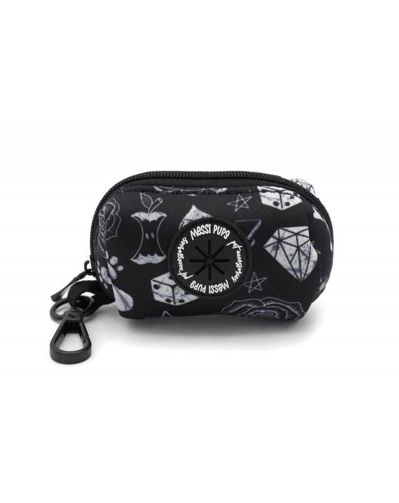 Bad To The Bone-io • Poop Bag Holder