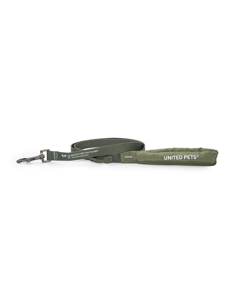 CityLife - Padded Soft Leash Army Green