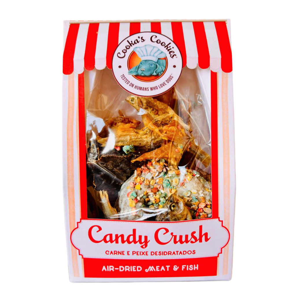 Candy Crush Pack Dried Meat & Fish 180g