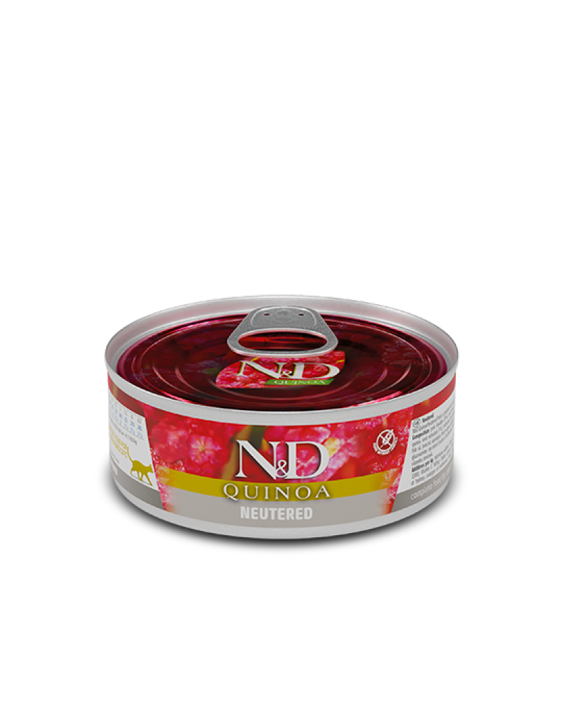 N&D Quinoa Neutered Wet Food 80g